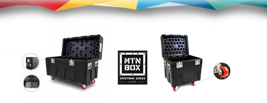 HOW THE MTN BOX CHANGED THE ROAD CASE FOREVER – Find this article on MTN Shop US.