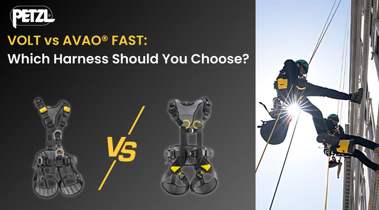 Petzl VOLT vs AVAO® FAST: Which Harness Should You Choose?