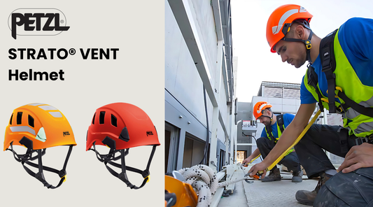 Petzl STRATO® VENT: Ultra-Light Protection for Pros