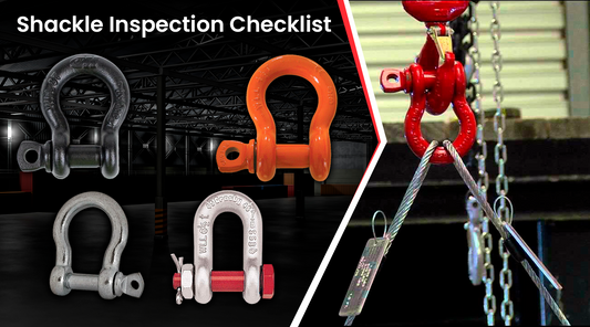 When To Replace Your Shackles (+Shackle Inspection Checklist) – Find this article on MTN Shop US.