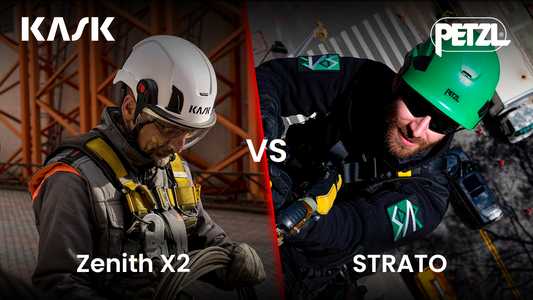 KASK Zenith X2 vs. Petzl STRATO® VENT Helmet: Your Head Protection Guide.