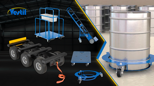 Unleash the Power of Mobility with Vestil Manufacturing Corp's Carts and Dollies – Find this article on MTN Shop US.