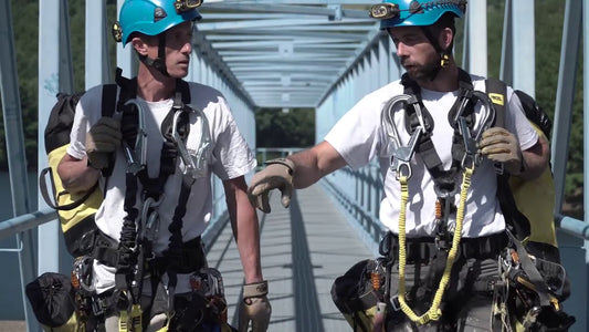 Petzl Industrial Harnesses Won’t Leave You Hanging on the Job – Find this article on MTN Shop US.