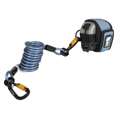 Tool Tethering Kit, 2 lb, Tape Measure with Stretch Coil Tether– – Now available at MTN Shop US.