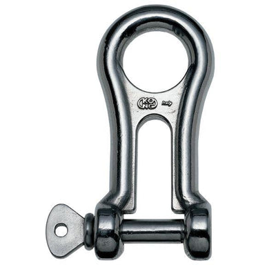 KONG Chain Gripper AISI 316 stainless steel anchor chain clamp connector, front view