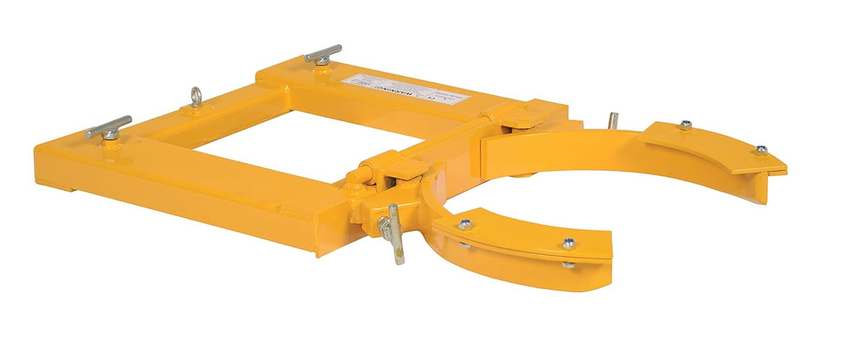 Pinza de tambor individual ajustable de acero Vestil Manufacturing Corp 24 X 31 X 8– – Ahora disponible en MTN Shop US. - imagen 2