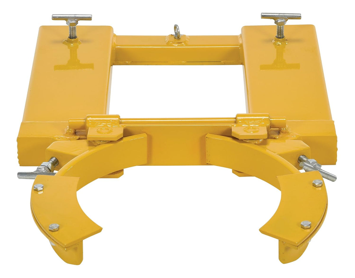 Pinza de tambor individual ajustable de acero Vestil Manufacturing Corp 24 X 31 X 8– – Ahora disponible en MTN Shop US. - imagen 3