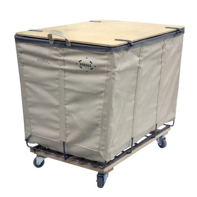 Camión cubierto de madera de lona Steele Canvas Basket Corp 20 Bu– – Ahora disponible en MTN Shop US.