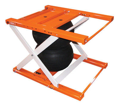 Mesas elevadoras de tijera con bolsas de aire de Vestil Manufacturing Corp– – Ahora disponibles en MTN Shop US.