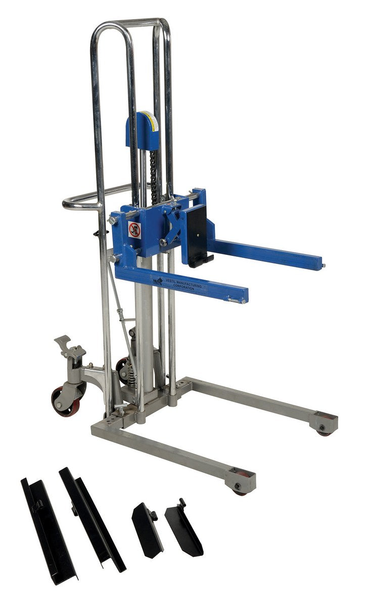 Apilador de cajas ajustable Vestil Manufacturing Corp– – Ahora disponible en MTN Shop US. - imagen 3