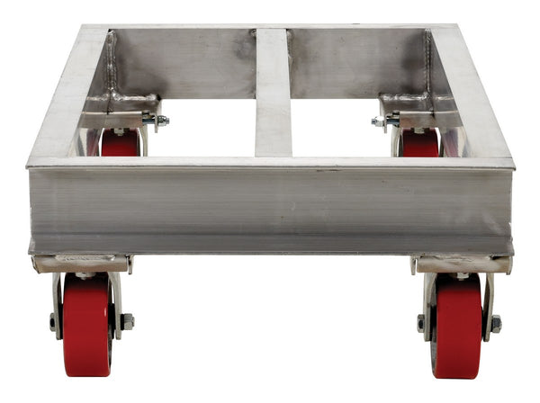 Plataformas rodantes de canal de aluminio de Vestil Manufacturing Corp– – Ahora disponibles en MTN Shop US.