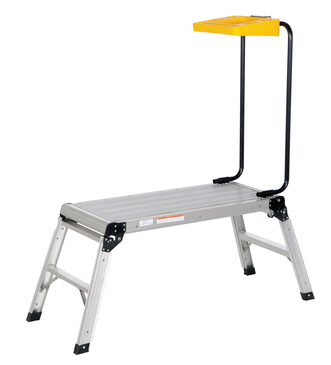 Plataformas escalonadas plegables de aluminio de Vestil Manufacturing Corp– – Ahora disponibles en MTN Shop US. - imagen 3