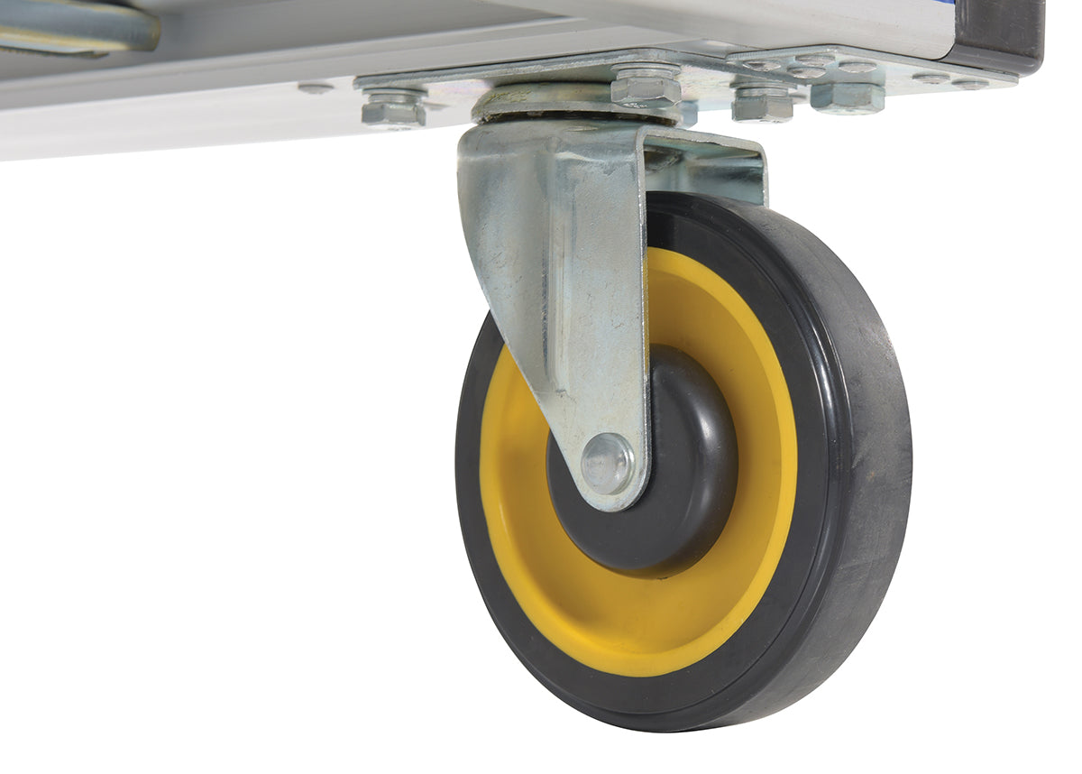 Camiones con plataforma con manija plegable de aluminio Vestil Manufacturing Corp– – Ahora disponibles en MTN Shop US. - imagen 6