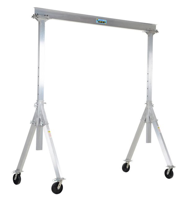 Grúas pórtico de aluminio de altura ajustable de Vestil Manufacturing Corp– – Ahora disponibles en MTN Shop US.