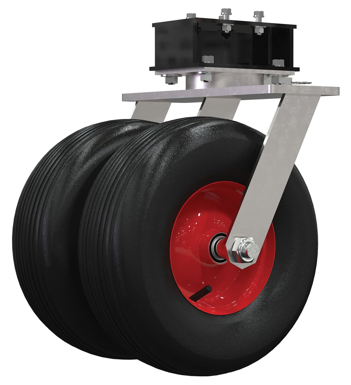 Grúas pórtico de acero ajustables de Vestil Manufacturing Corp con ruedas neumáticas: ahora disponibles en MTN Shop US. - imagen 4