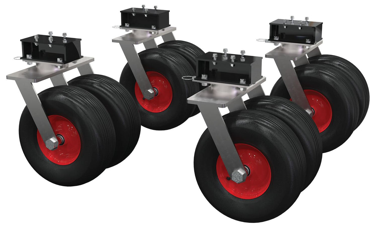 Grúas pórtico de acero ajustables de Vestil Manufacturing Corp con ruedas neumáticas: ahora disponibles en MTN Shop US. - imagen 3