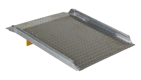 Plataformas de carga para camiones de mano de aluminio de Vestil Manufacturing Corp– – Ahora disponibles en MTN Shop US.