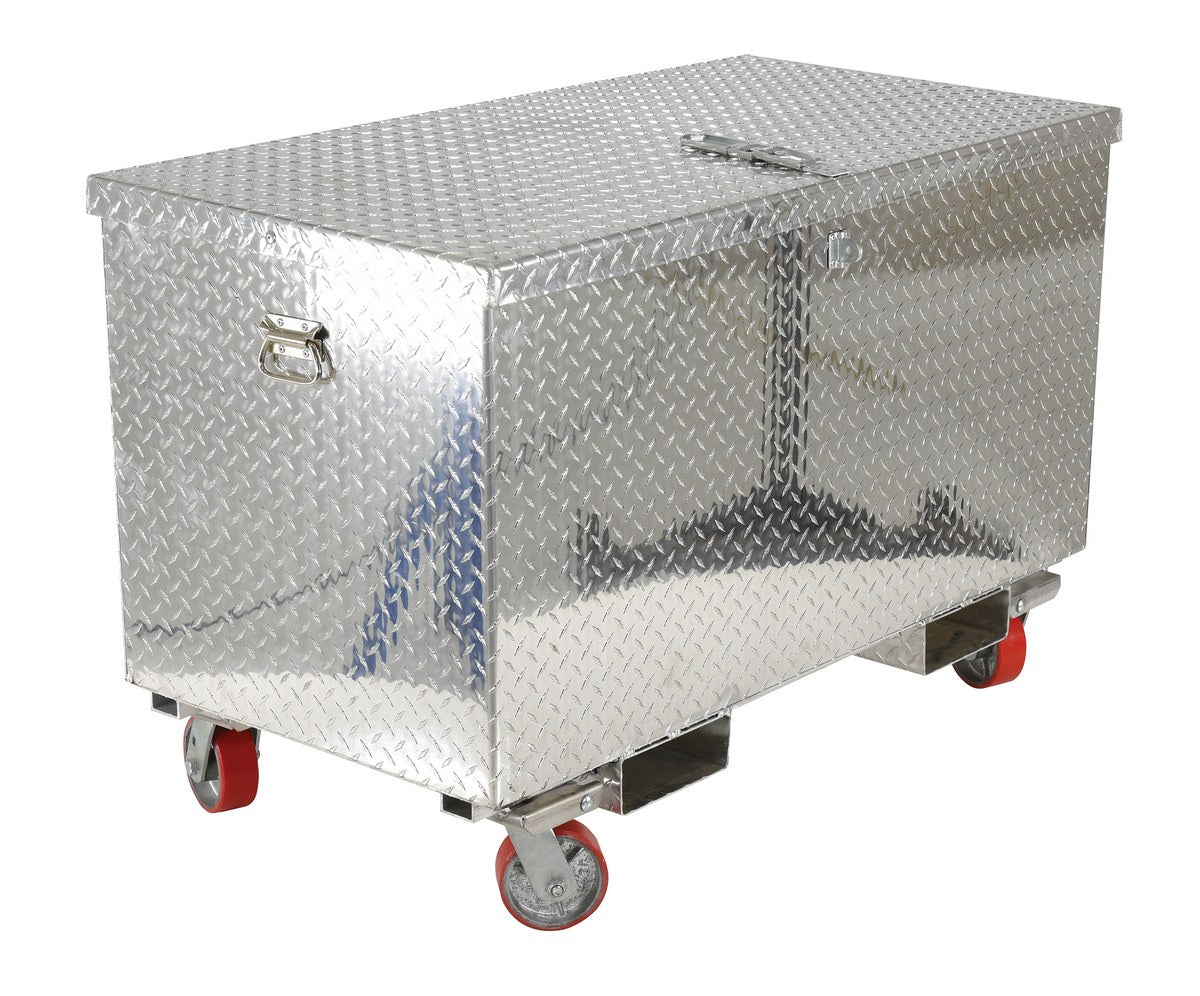 Cajas de herramientas portátiles con placa de rodadura de aluminio de Vestil Manufacturing Corp– – Ahora disponibles en MTN Shop US. - imagen 2