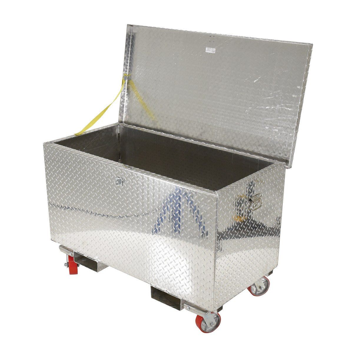 Cajas de herramientas portátiles con placa de rodadura de aluminio de Vestil Manufacturing Corp– – Ahora disponibles en MTN Shop US. - imagen 3