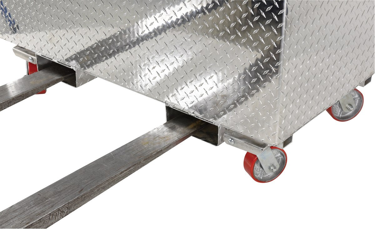 Cajas de herramientas portátiles con placa de rodadura de aluminio de Vestil Manufacturing Corp– – Ahora disponibles en MTN Shop US. - imagen 5