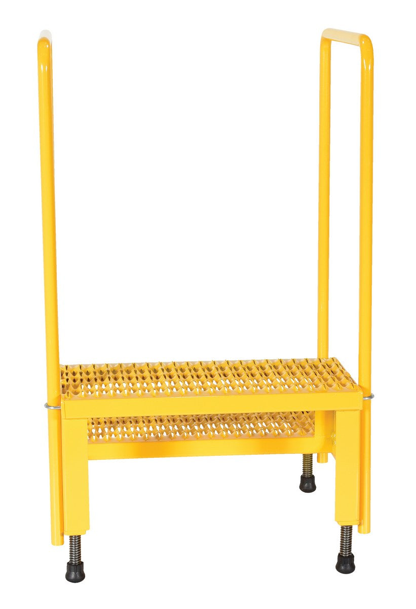 Soportes de escalón ajustables con pasamanos de Vestil Manufacturing Corp– – Ahora disponibles en MTN Shop US. - imagen 4