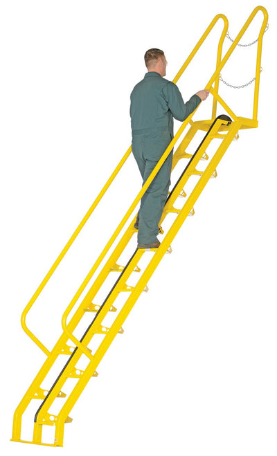 Escaleras de rodadura alterna de Vestil Manufacturing Corp– – Ahora disponibles en MTN Shop US.