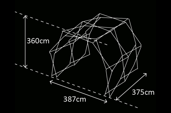 Konligo Arko Arch– Looking for a compact event structure? The Konligo Arko Arch offers a sturdy, straight-walled design for brand activations, stages, and event setups. Made from recycled aluminum, it's durable, wind-resistant, and easy to integrate with lighting and sound. Now available at MTN Shop! – Now available at MTN Shop US.