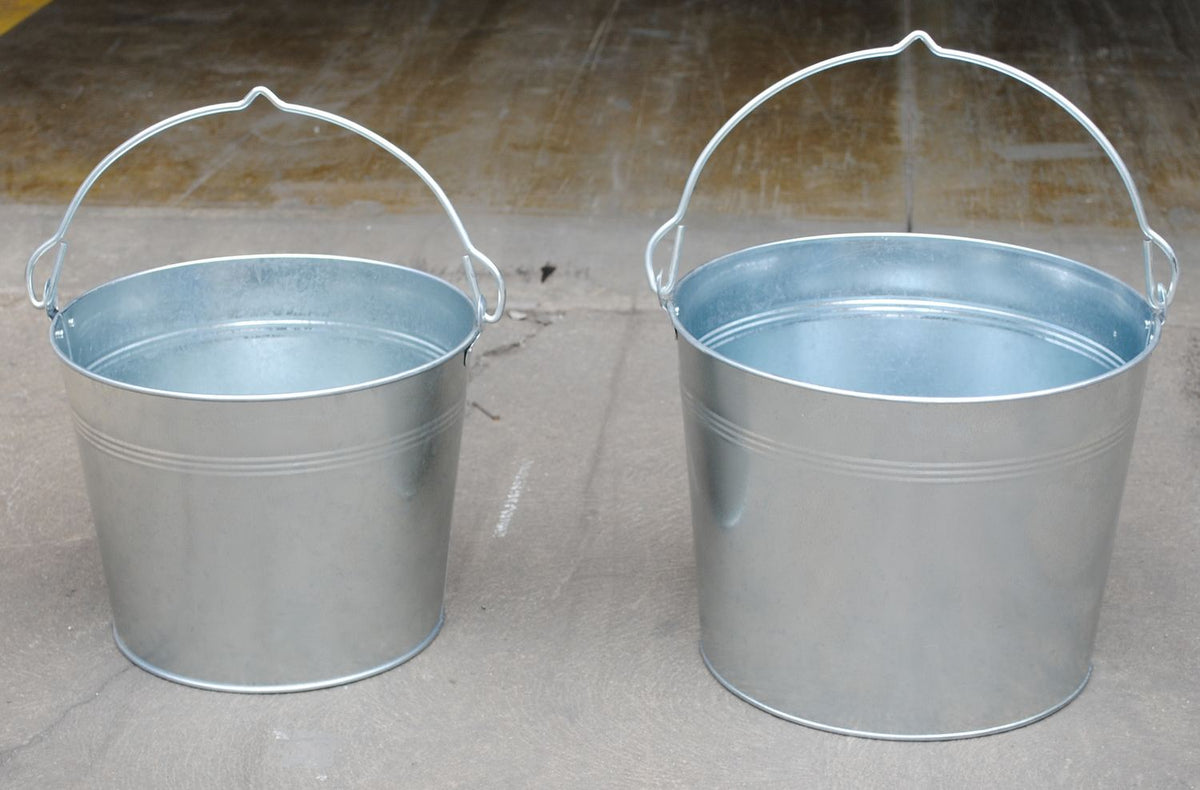 Baldes galvanizados, de acero inoxidable y de bronce de Vestil Manufacturing Corp– – Ahora disponibles en MTN Shop US. - imagen 5