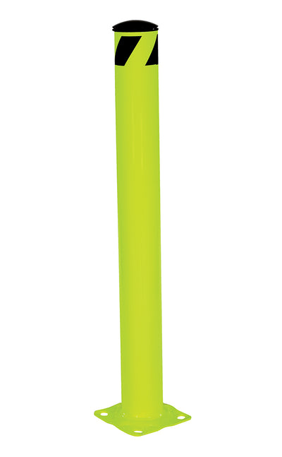 Bolardo de seguridad Vestil Manufacturing Corp - Amarillo fluorescente de alta visibilidad– – Ahora disponible en MTN Shop US.