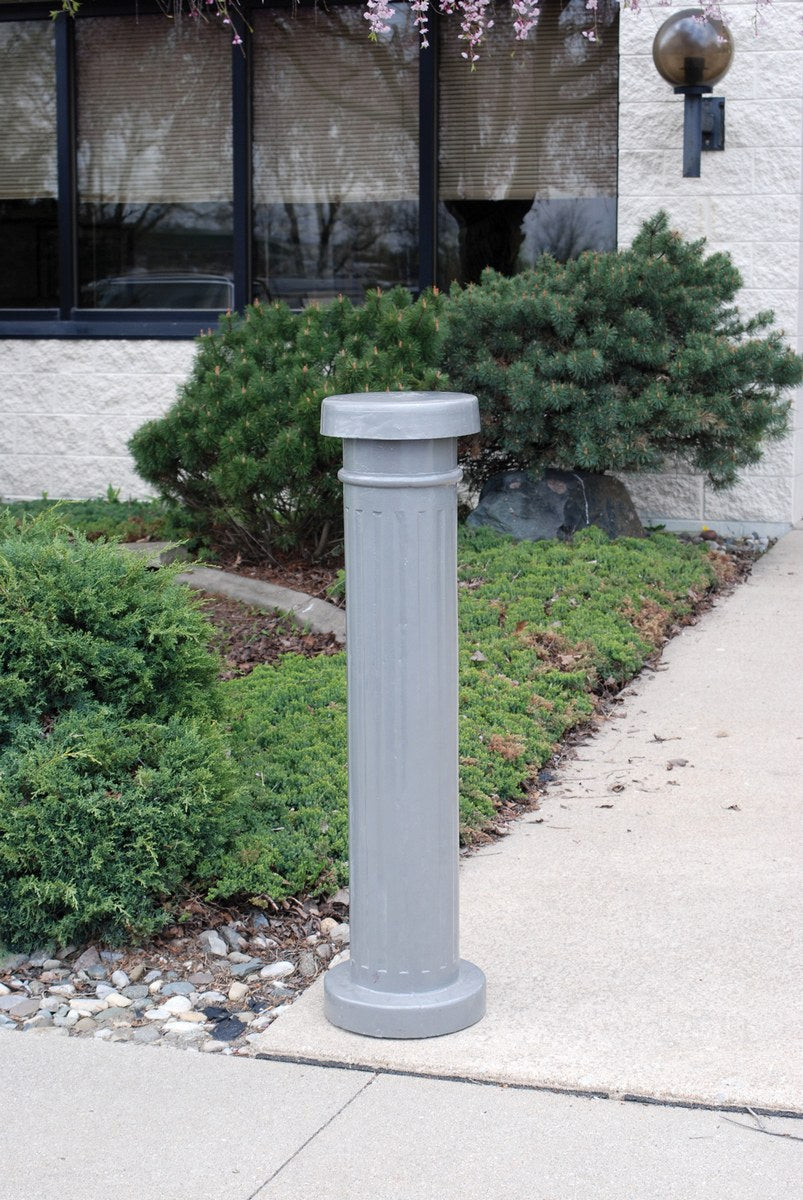 Bolardo decorativo de aluminio de Vestil Manufacturing Corp– – Ahora disponible en MTN Shop US. - imagen 3