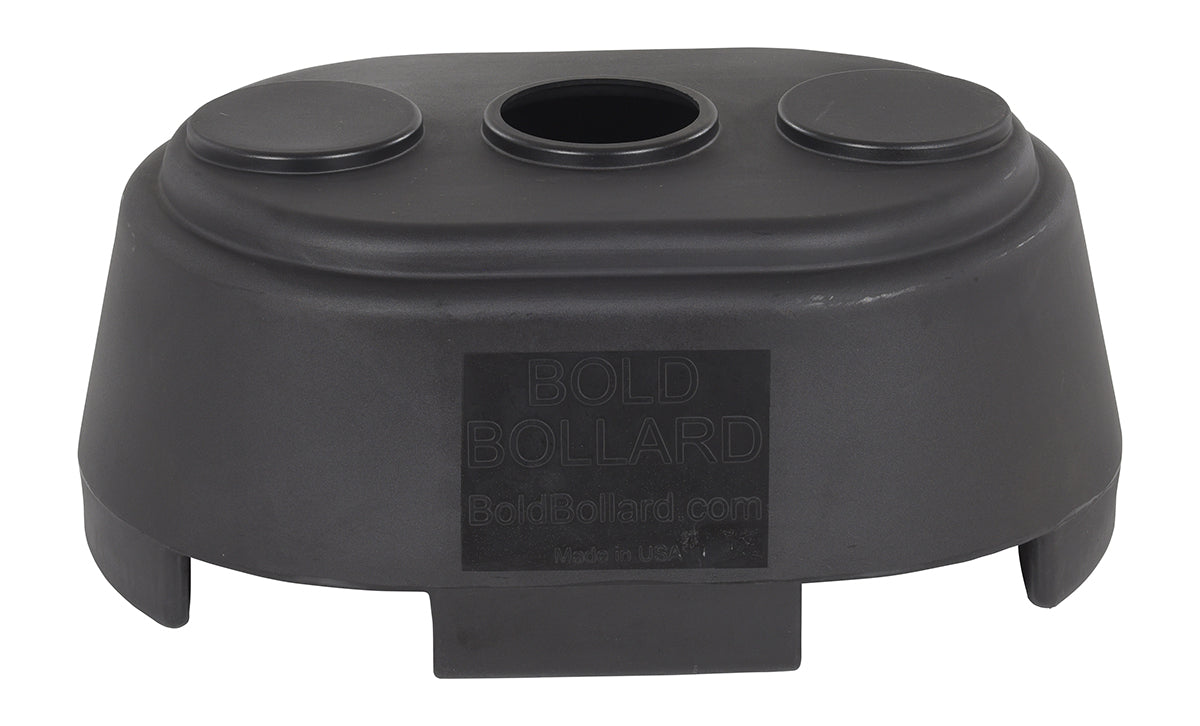 Bolardo de plástico con base portátil de Vestil Manufacturing Corp– – Ahora disponible en MTN Shop US. - imagen 6