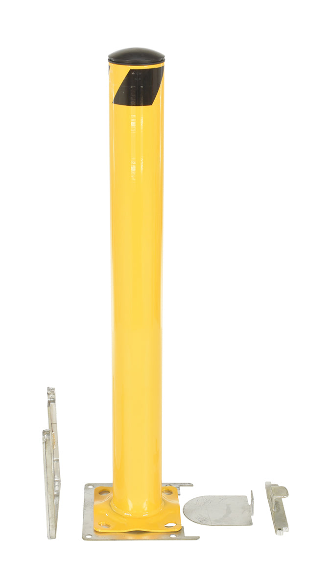 Bolardos de seguridad de tubos de acero extraíbles montados en superficie de Vestil Manufacturing Corp– – Ahora disponibles en MTN Shop US. - imagen 2