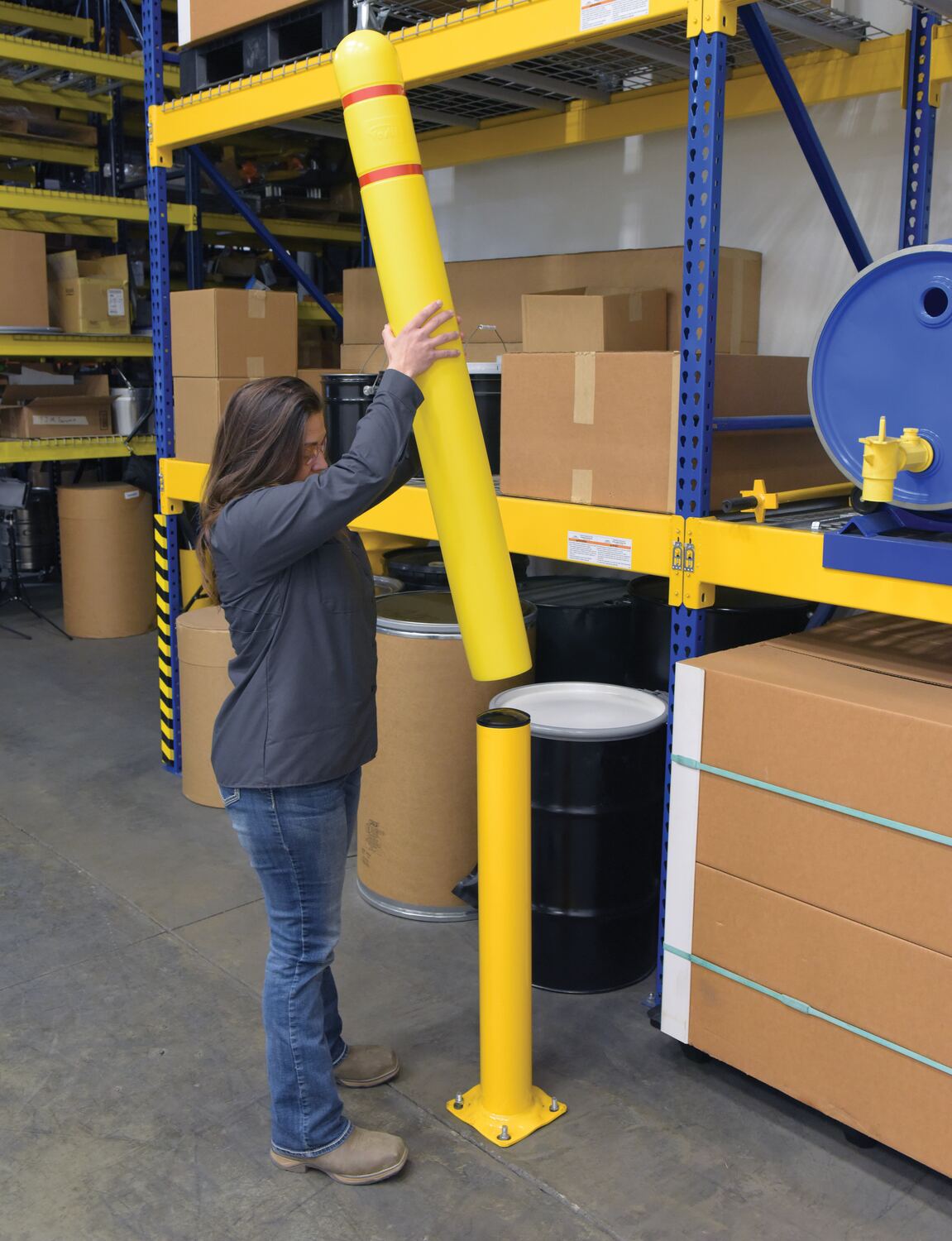 Cubiertas para postes/bolardos de Vestil Manufacturing Corp– – Ahora disponibles en MTN Shop US. - imagen 6