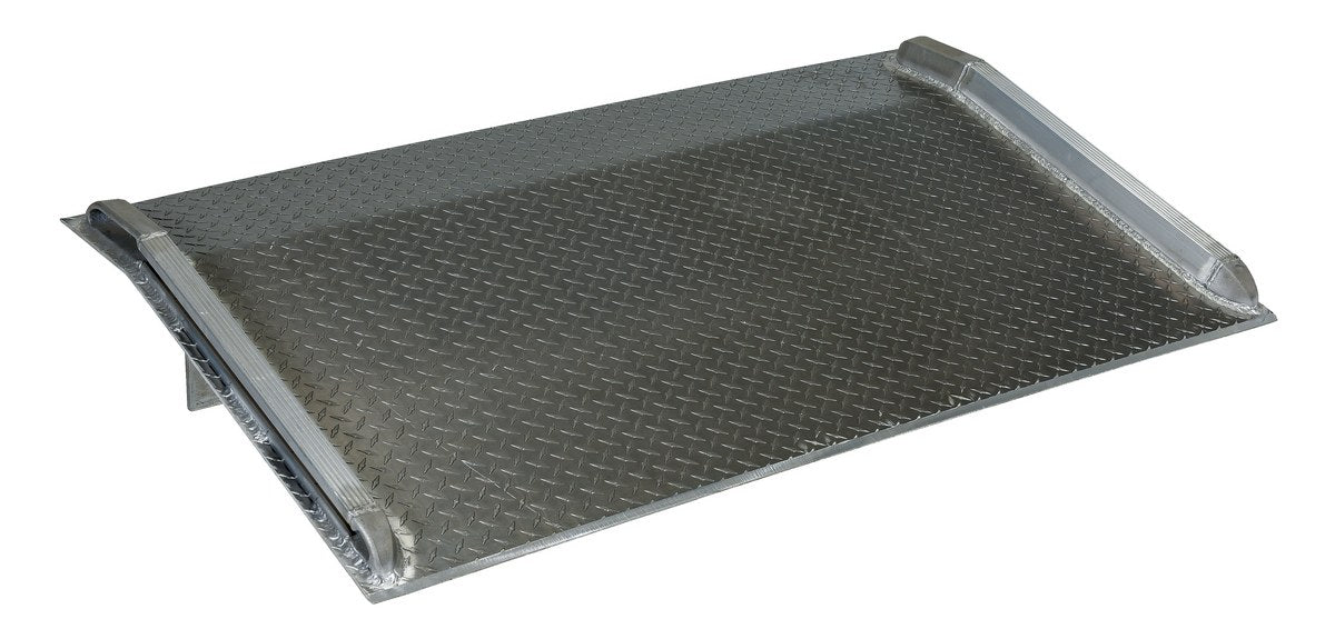 Plataformas de carga para camiones de aluminio de Vestil Manufacturing Corp (bordillos de aluminio soldados)– – Ahora disponibles en MTN Shop US. - imagen 3