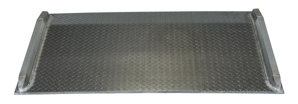 Plataformas de carga para camiones de aluminio de Vestil Manufacturing Corp (bordillos de aluminio soldados)– – Ahora disponibles en MTN Shop US.