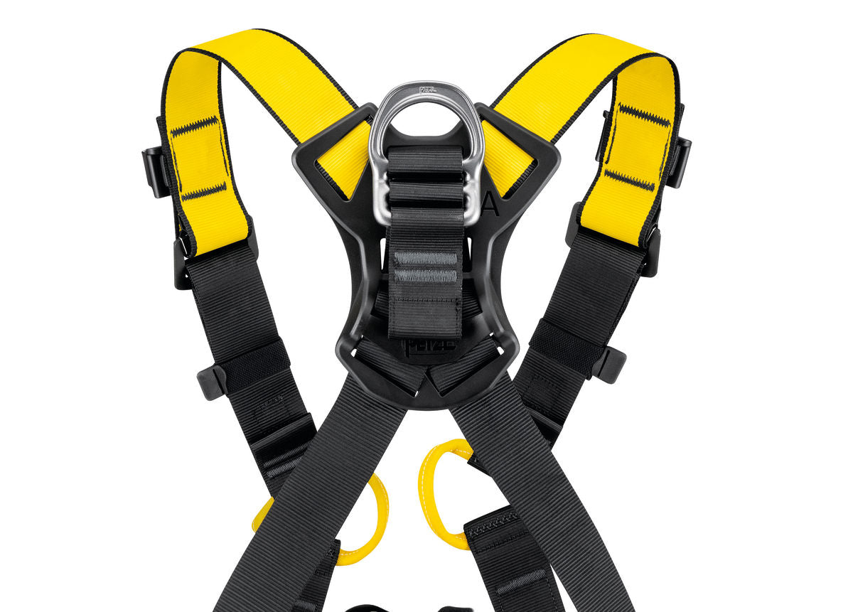 Arnés de cuerpo entero Petzl Newton | Versión Internacional – El Arnés Integral Petzl Newton es sencillo de utilizar, cómodo, con numerosos accesorios y técnicamente adecuado a las exigencias del trabajo para el que está diseñado. Certificado según los estándares norteamericanos, europeos y rusos. Compra ahora. – Ahora disponible en MTN Shop US. - imagen 4