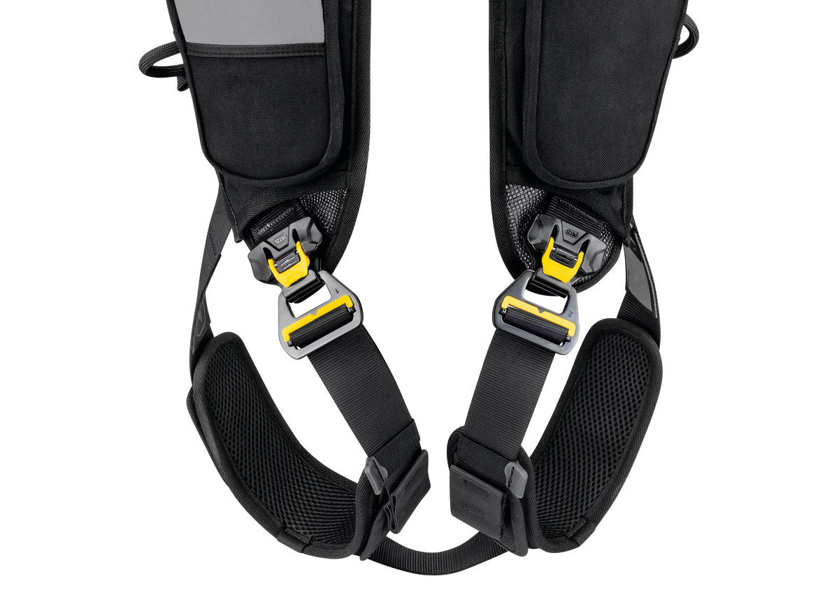 Arnés Petzl NEWTON Easyfit Versión internacional: el arnés de asiento con suspensión y posicionamiento en el trabajo Petzl AVAO® SIT FAST está diseñado para ofrecer una mayor comodidad en todas las situaciones. Ligero y transpirable para maximizar el flujo de aire. Disponible en varios tamaños. Compra ahora. – Ahora disponible en MTN Shop US. - imagen 4