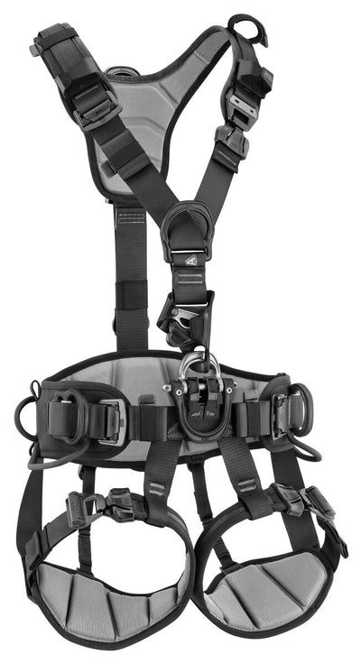Petzl ASTRO® Versión internacional (profesional y táctica): el arnés de cuerpo completo Petzl Astro® Bod Fast está diseñado para una mayor eficiencia y comodidad durante los ascensos por cuerda. Incluye punto de fijación ventral cerrado para una integración óptima del equipo. Disponible en varios tamaños. Compra ahora. – Ahora disponible en MTN Shop US.