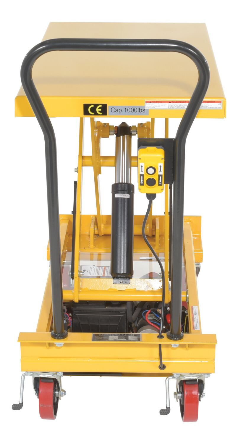 Carros elevadores hidráulicos accionados por corriente continua de Vestil Manufacturing Corp– – Ahora disponibles en MTN Shop US. - imagen 3