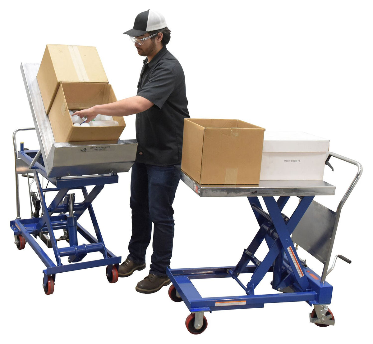 Carros elevadores e inclinables de Vestil Manufacturing Corp con selección de secuencia: ahora disponibles en MTN Shop US. - imagen 2