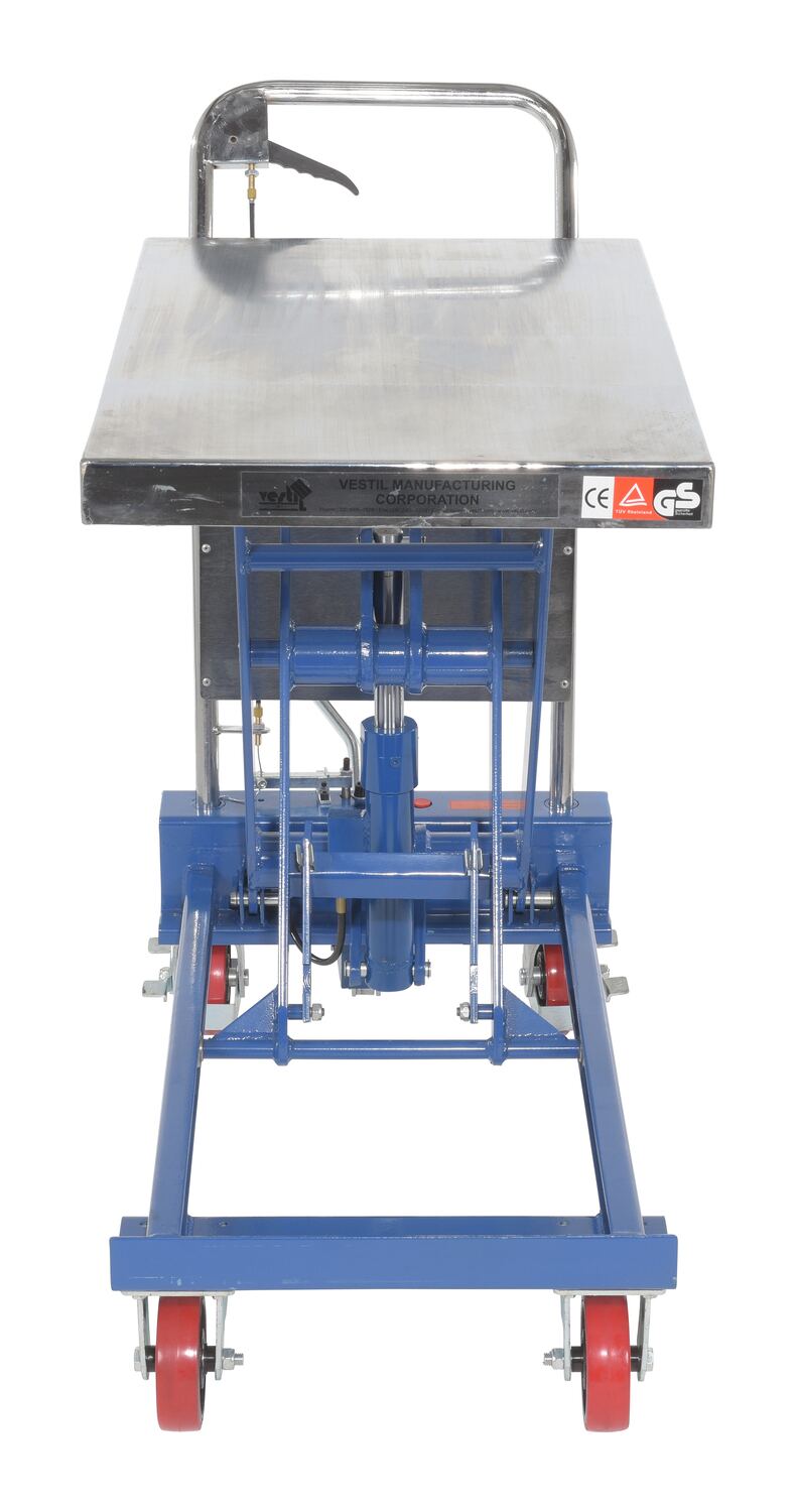 Carros elevadores hidráulicos de Vestil Manufacturing Corp– – Ahora disponibles en MTN Shop US. - imagen 3