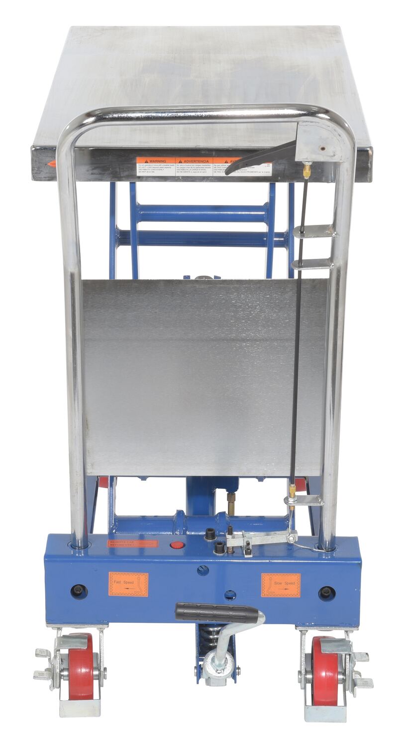 Carros elevadores hidráulicos de Vestil Manufacturing Corp– – Ahora disponibles en MTN Shop US. - imagen 6