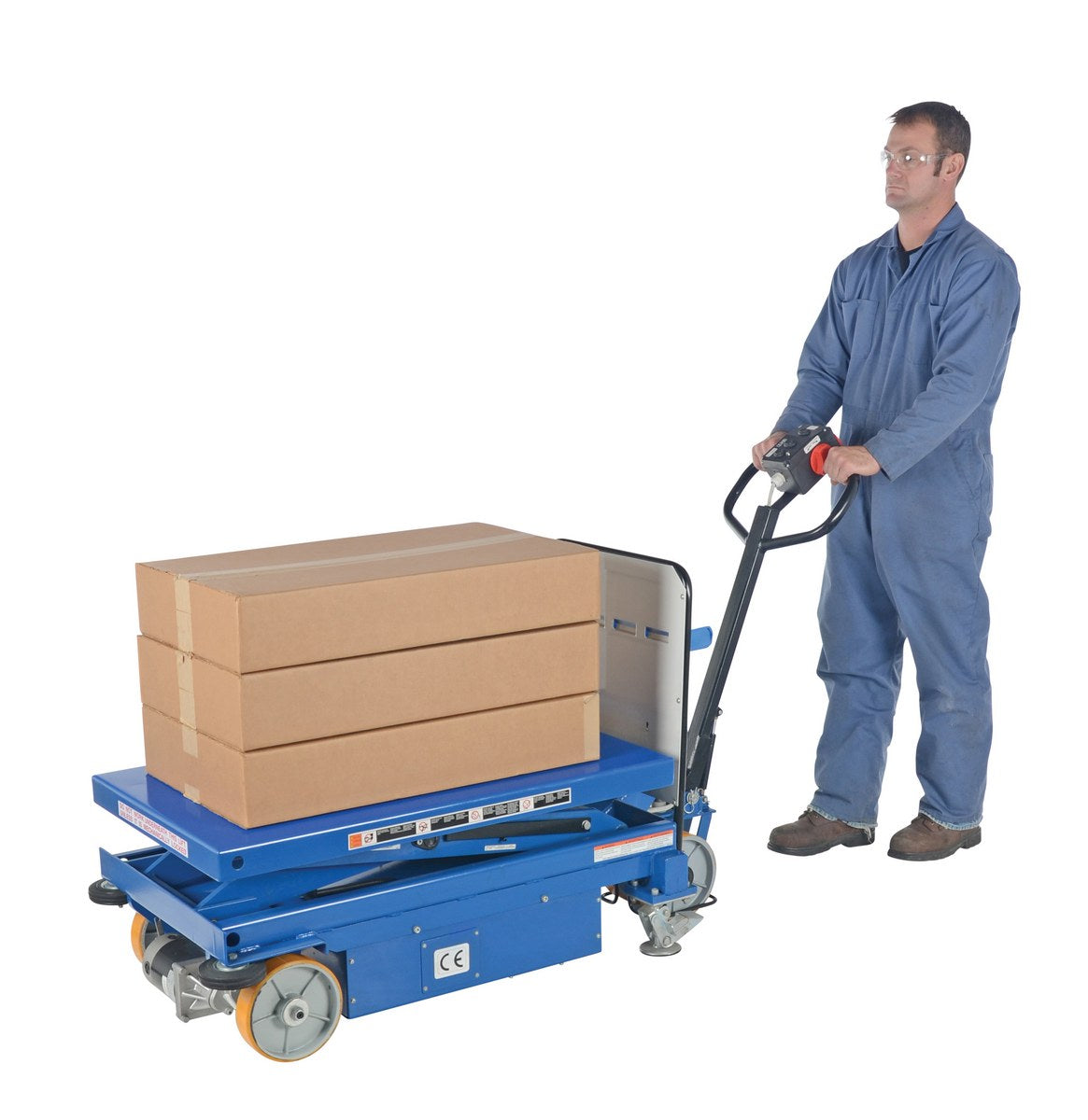 Carros de tijera hidráulicos de accionamiento y elevación motorizados de Vestil Manufacturing Corp: – Ahora disponibles en MTN Shop US. - imagen 3