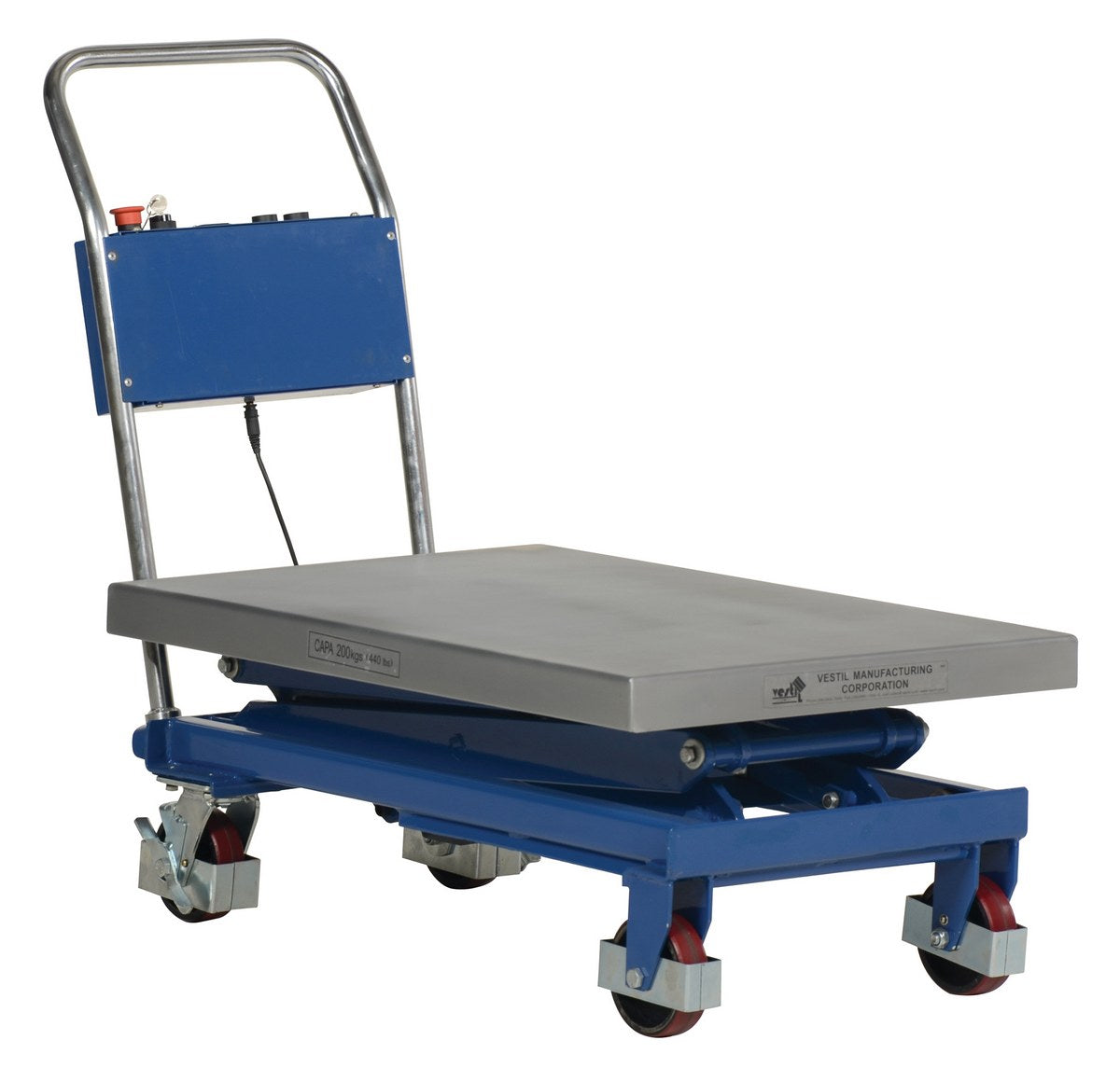 Vestil Manufacturing Corp Linear Actuated Elevating Carts– – Now available at MTN Shop US.