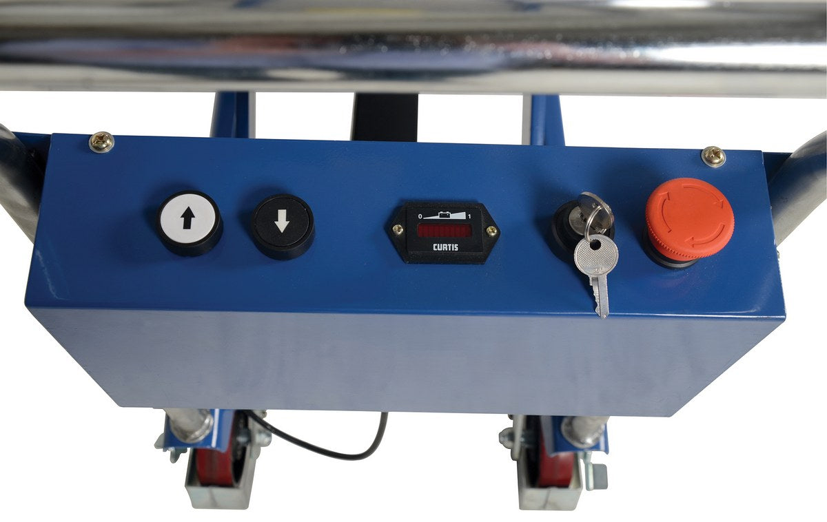 Vestil Manufacturing Corp Linear Actuated Elevating Carts– – Now available at MTN Shop US.