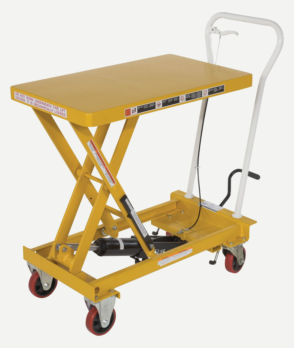 Carros elevadores hidráulicos con cambio automático de Vestil Manufacturing Corp– – Ahora disponibles en MTN Shop US. - imagen 4