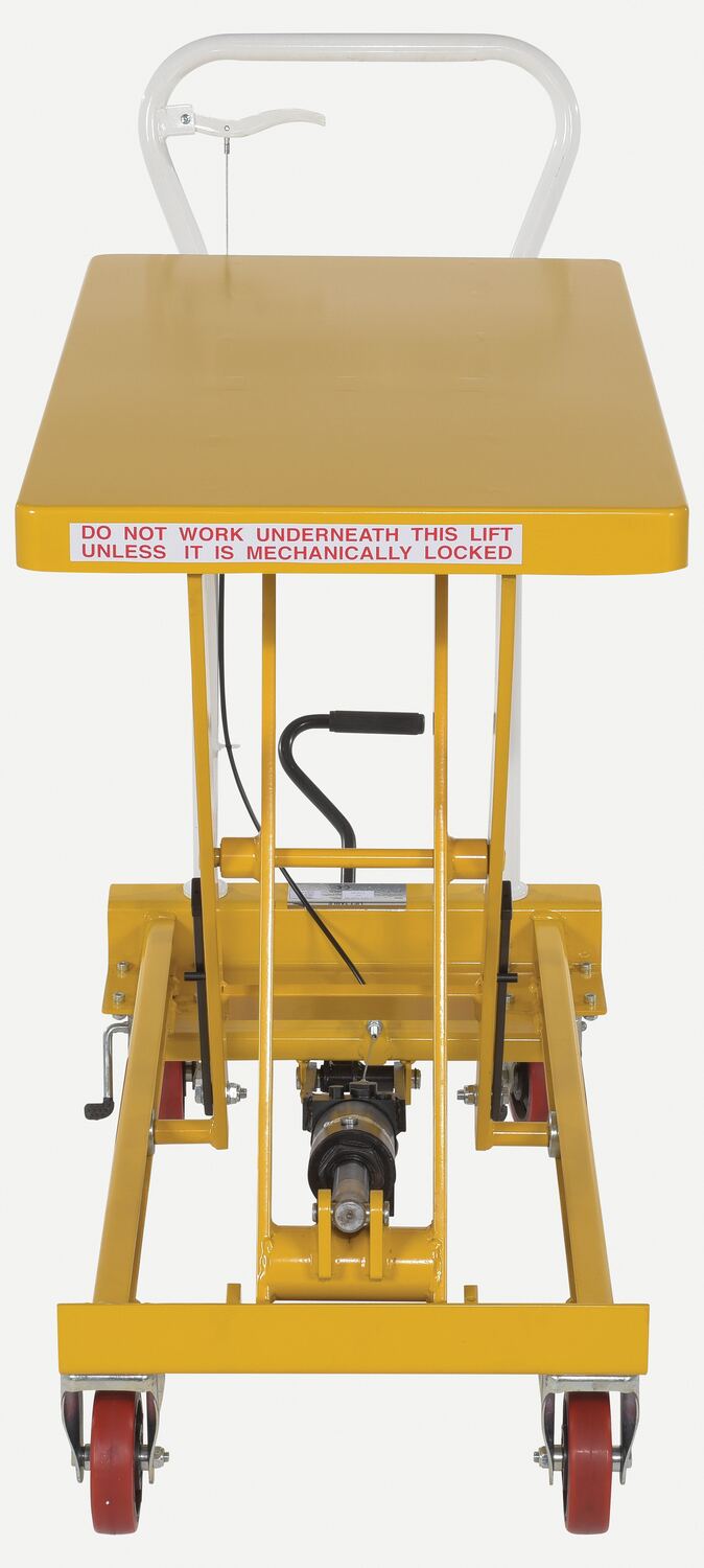 Carros elevadores hidráulicos con cambio automático de Vestil Manufacturing Corp– – Ahora disponibles en MTN Shop US. - imagen 3