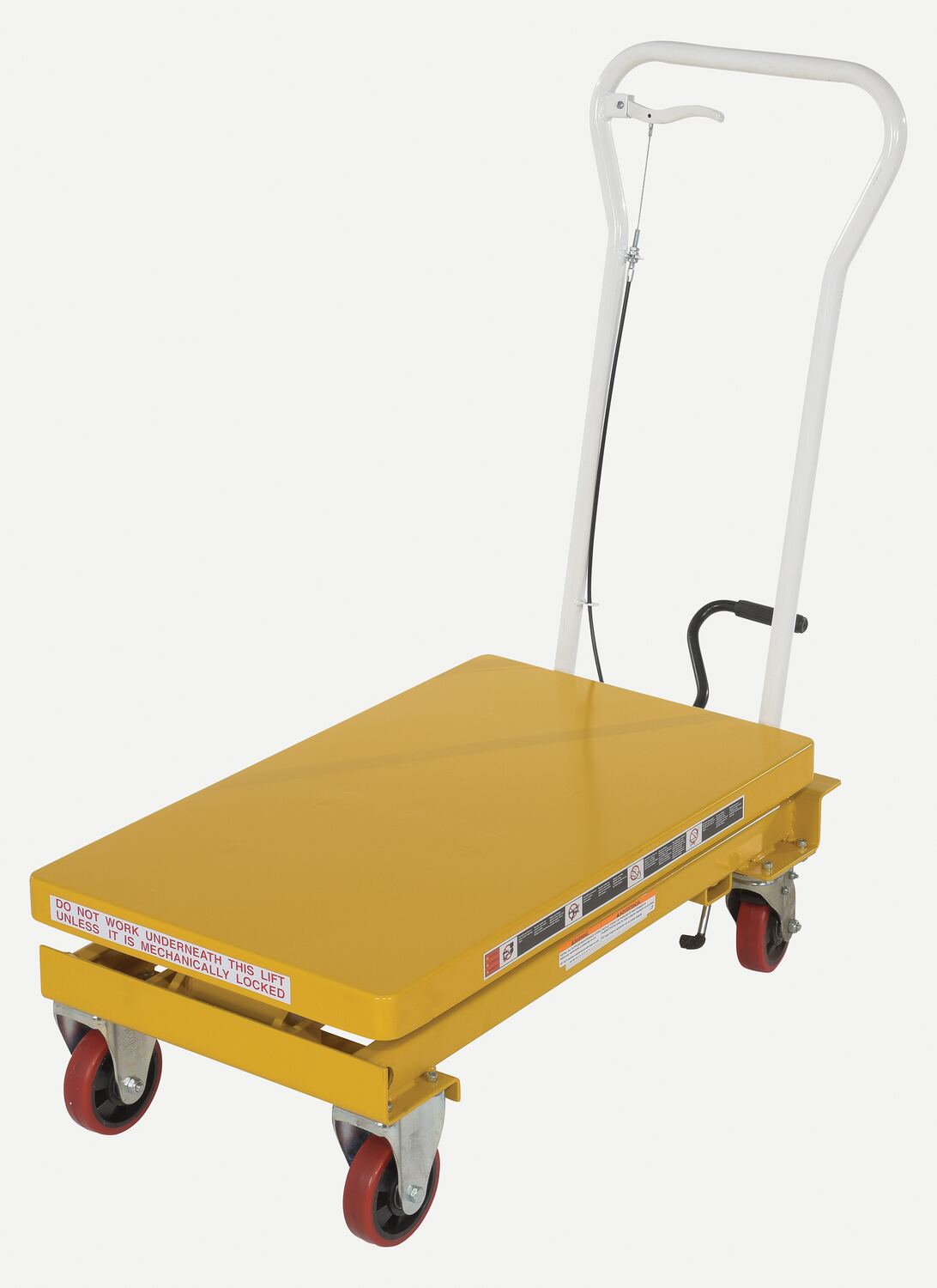 Carros elevadores hidráulicos con cambio automático de Vestil Manufacturing Corp– – Ahora disponibles en MTN Shop US. - imagen 6