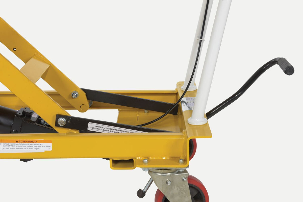 Carros elevadores hidráulicos con cambio automático de Vestil Manufacturing Corp– – Ahora disponibles en MTN Shop US. - imagen 7