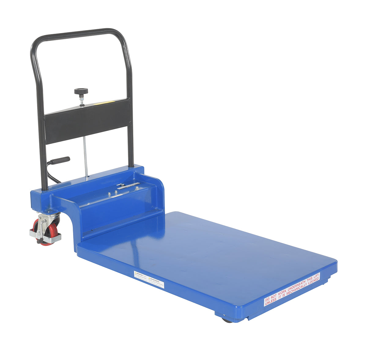 Carro de tijera de perfil bajo de Vestil Manufacturing Corp con cambio automático: ahora disponible en MTN Shop US. - imagen 4